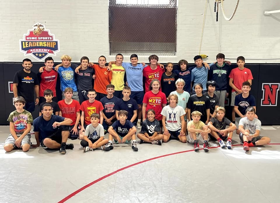 group wrestling class